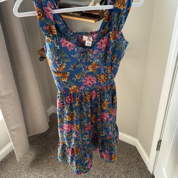 Land OF THE FREE multicolored Floral Dress - Picture 2 of 4